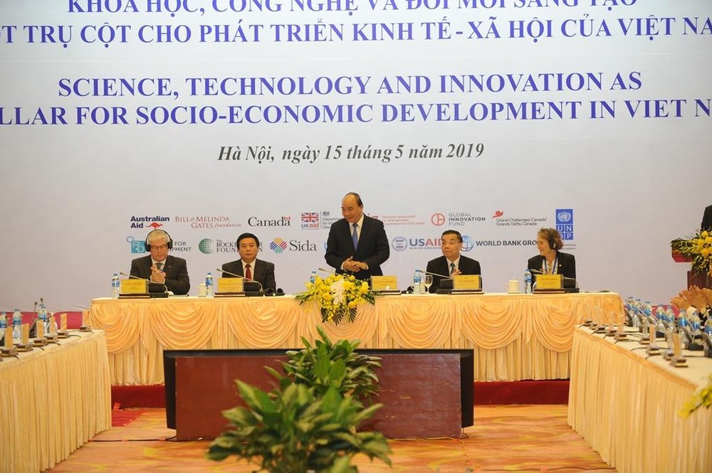 PM Phuc speaks at the event (Photo: Courtesy of Australia Embasy)