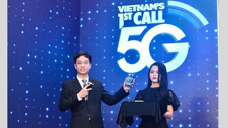 Viettel successfully piloted the 5G technology