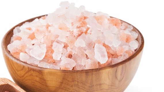 Pink Hymalayan salt is advertised to cure ASF 