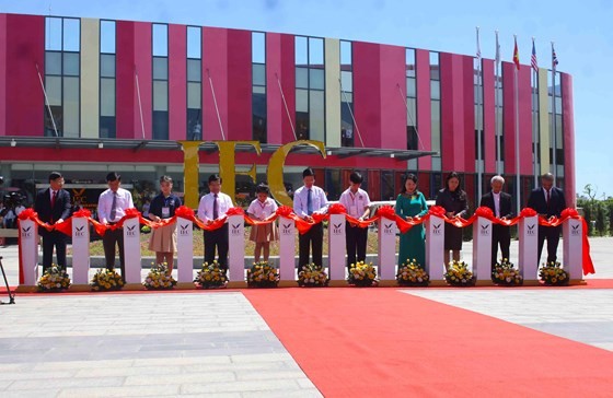 International Education City opened in Quang Ngai