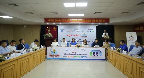 At the press bried about the competition (Photo: SGGP)