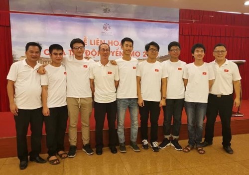 Six outstanding students of Vietnam will take part in the 60th International Mathematical Olympiad (IMO) 2019 in Bath city, the United Kingdom (Source: giaoducthoidai.vn)