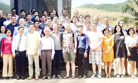 The first conference in Vietnam on soft matter, attracting scientists from many countries in the world