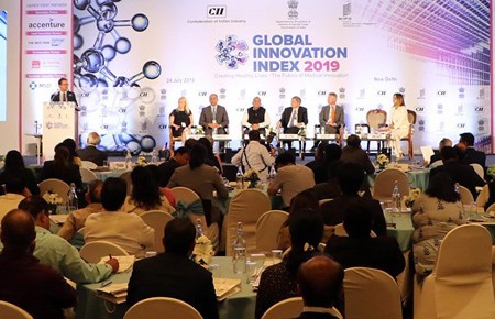 The ceremony to announce GII 2019 in India