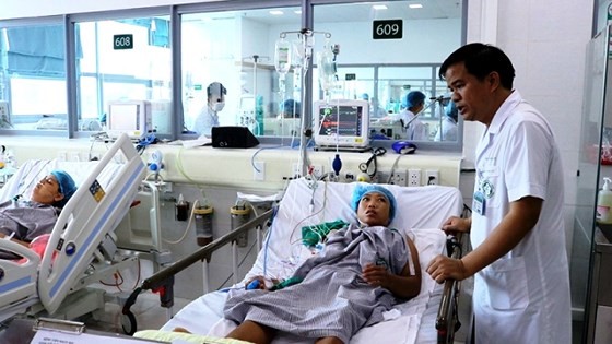 Patients of dialysis incident in Nghe An recover