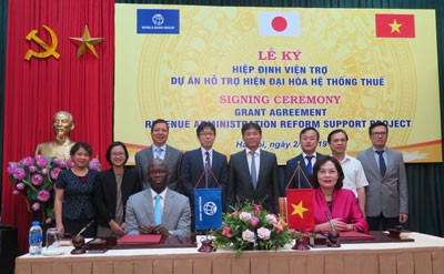 World Bank, Japan support Vietnam to improve tax system