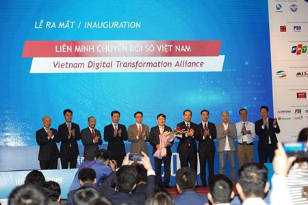 Many leading ICT firms participate in VDTA. (Photo: SGGP)