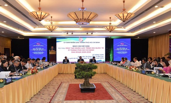 HCMC focuses on improving manpower quality