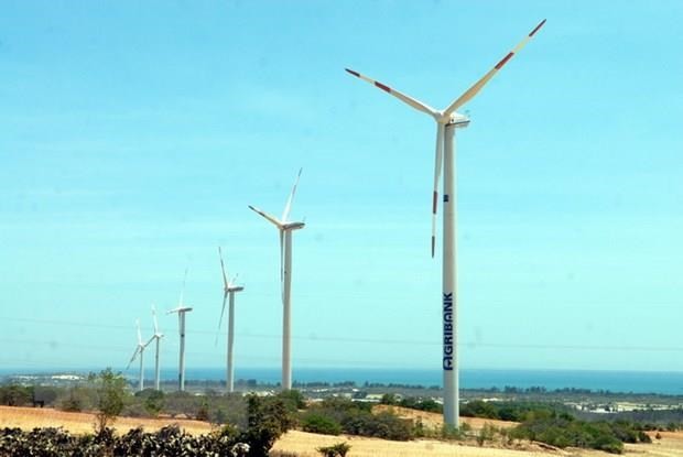 Vientam is investing heavily in wind power projects.(Photo: VNA)