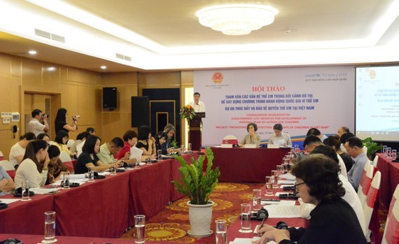 Da Nang promotes children rights during urbanization