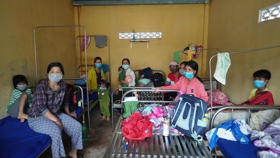 Diptheria patients in isolation area in the local infirmary (Photo: SGGP)