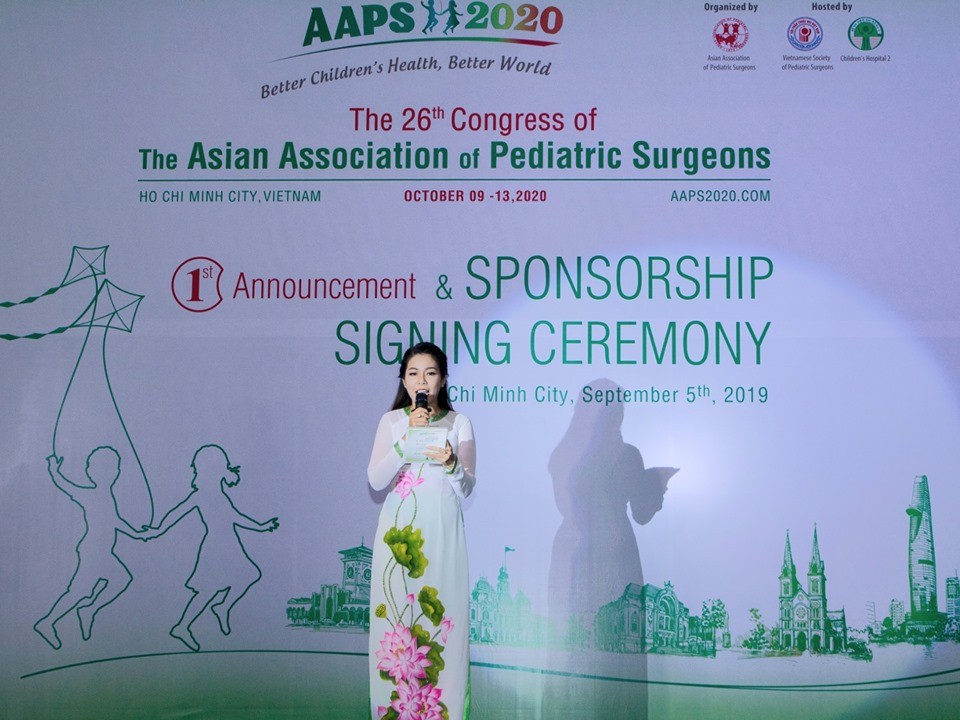 Congress of Pediatric Surgeon Association to be hosted in HCMC for first time