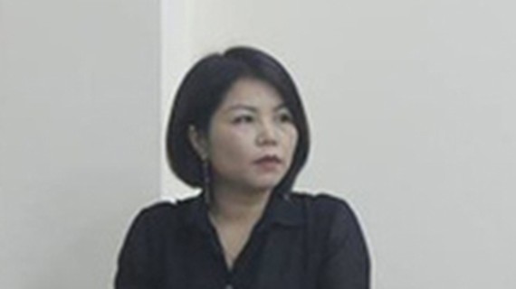 Policewoman Nguyen Thi Vung (Photo: SGGP)
