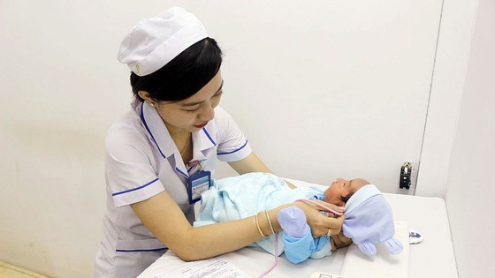 Can Tho City becomes Mekong delta’s Newborn Screening Center