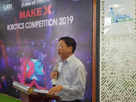 Global robotics contest for young developers launched in Vietnam