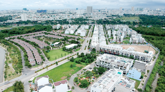 A new residential quarter in Binh Chanh District (Photo: SGGP)