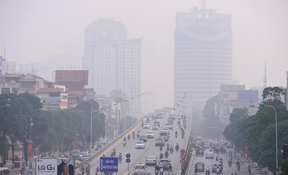 Heavy concentration of particulate PM2.5 in air raises health alarms