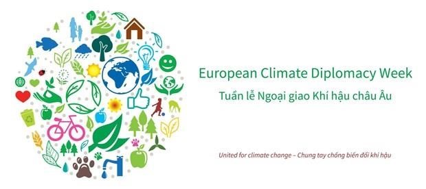 European Climate Diplomacy Week 2019 to open