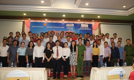 Attendees of the training course (Photo: SGGP)
