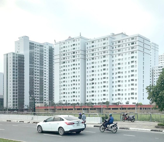 HCMC puts 14 social housing projects into operation