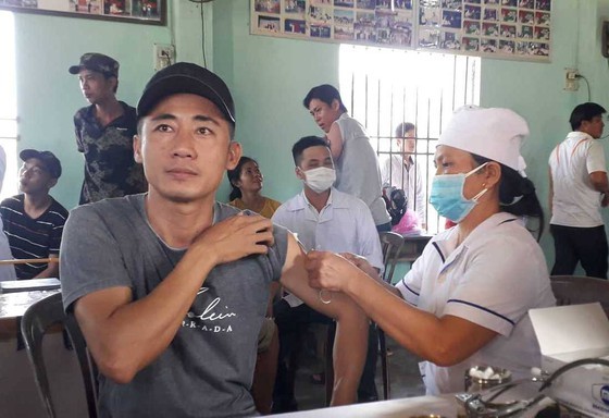 Prompt vaccination against diphtheria in Quang Nam