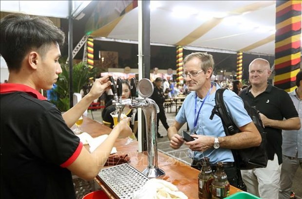 Belgian beer festival underway in Hai Phong