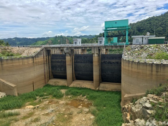 One of EVN's hydro electric power plant (Photo: SGGP)
