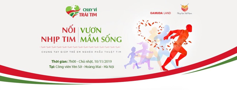 Run for the Heart supports poor children with congenital heart diseases