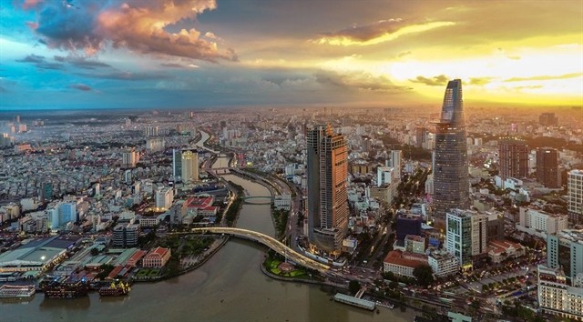 A view of HCM City’s skyline. Photo tripsavvy.com