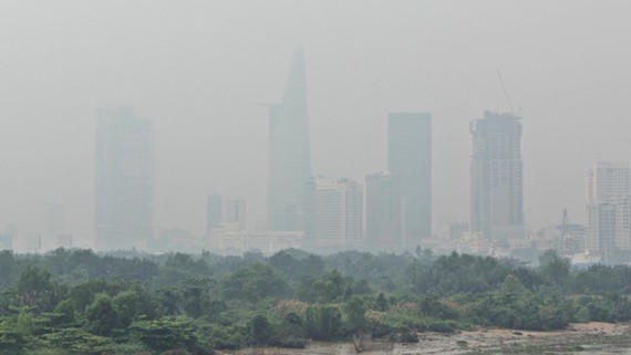 Polluted air lingers in  Ho Chi Minh City