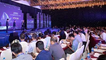 Many companies are taking part in VNG CLOUD TECH DAY 2019 to seek feasible solutions for their digital transformation process. (Photo: SGGP)