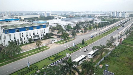 Saigon Hi-tech Park. (Photo: SGGP)