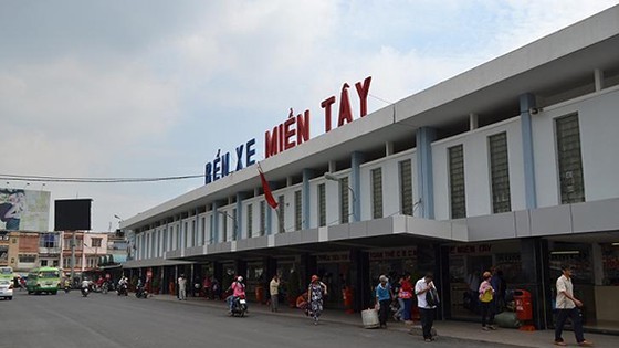 The Mien Tay (Western) Coach Station in Binh Tan District (Photo: SGGP)