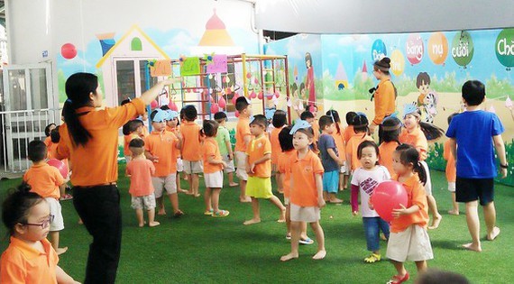 HCMC takes heeds of child care, education