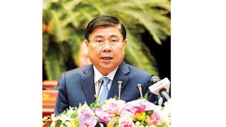 Chairman of the HCMC People’s Committee Nguyen Thanh Phong. (Photo: SGGP)