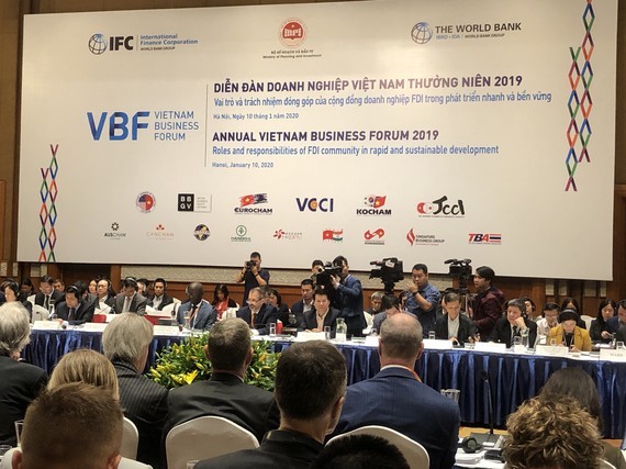 Annual Vietnam Business Forum aims to create stable business environment
