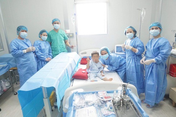 First stem cell transplantation for brain tumor in Central region
