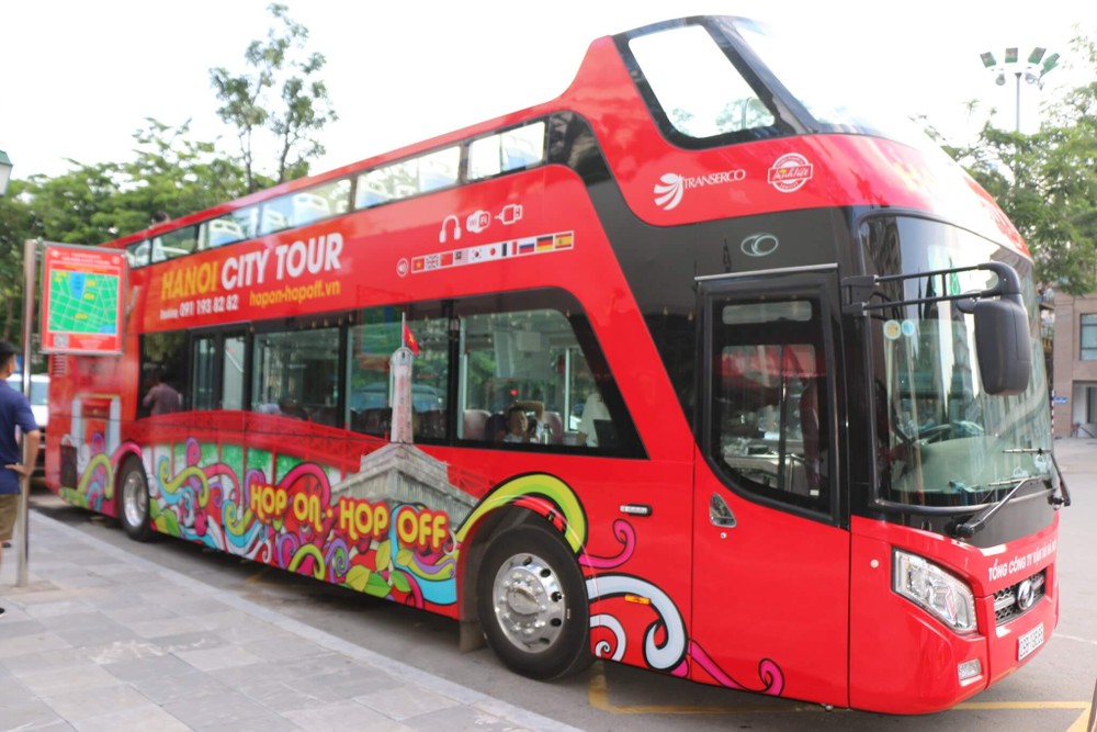 Let’s discover hop- on hop -off bus tours in HCMC for Tet holiday