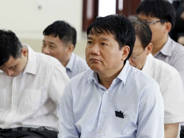 Dinh La Thang, ex-PetroVietnam Chairman (Photo: VNA)