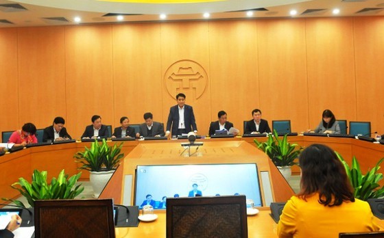 At the meeting (Photo: SGGP)