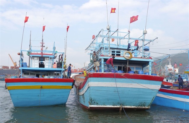 Vietnam had 13,150 ships with cruise monitoring equipment by January this year. — Photo nld.com.vn