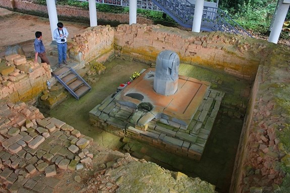 Large-scale excavation conducted at Cat Tien archaeological site