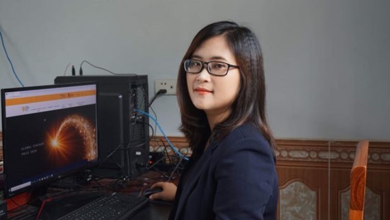 English teacher Ha Anh Phuong of Huong Can Senior High School enters top 50 finalists 2020 of the Global Teacher Prize 