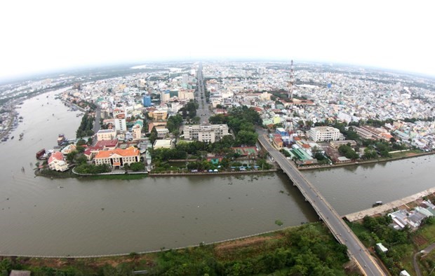 A view of Can Tho City. Can Tho aims to become the first smart city in Mekong Delta by 2025. — Photo vietnamplus.vn