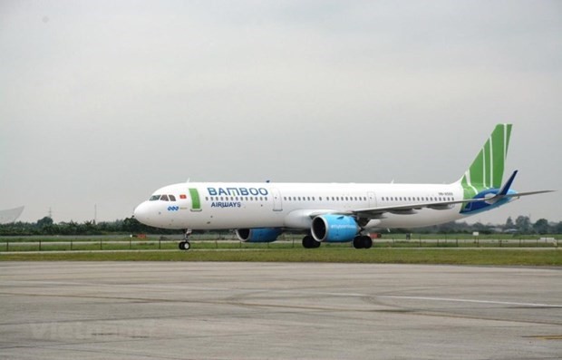A plane of Bamboo Airways (Photo: VNA)