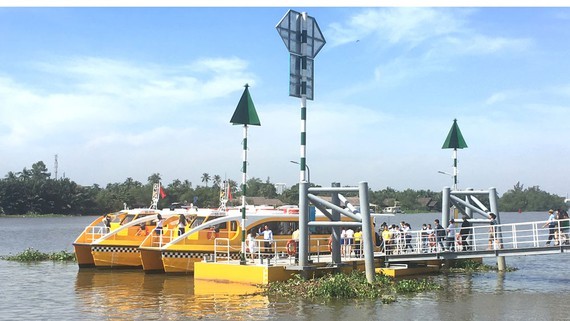 HCMC plans to aid waterway tourism enterprises (Photo: SGGP)
