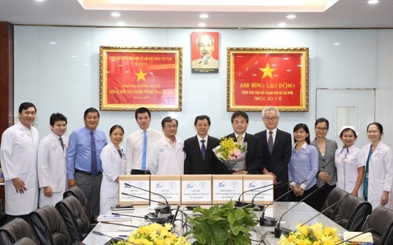 Construction project of Cho Ray Viet- Nhat Hospital sped up to provide treatment