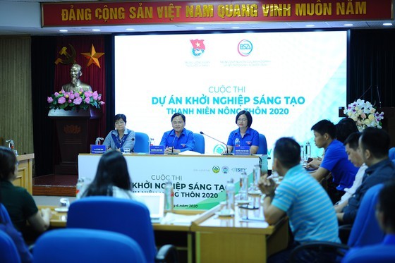 At the press brief of the competition (Photo: SGGP)