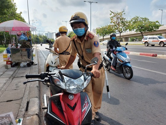 Traffic control campaign reduces accidents in HCMC