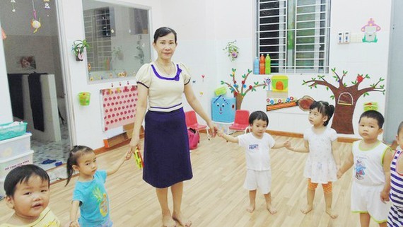 HCMC recruits 514 teachers, employees in education sector for new school year (Photo: SGGP)